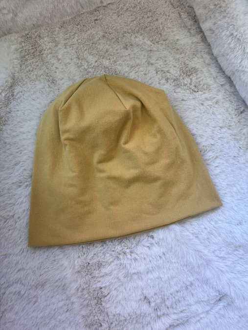 Dvojvrstvová čiapka pre dospelých