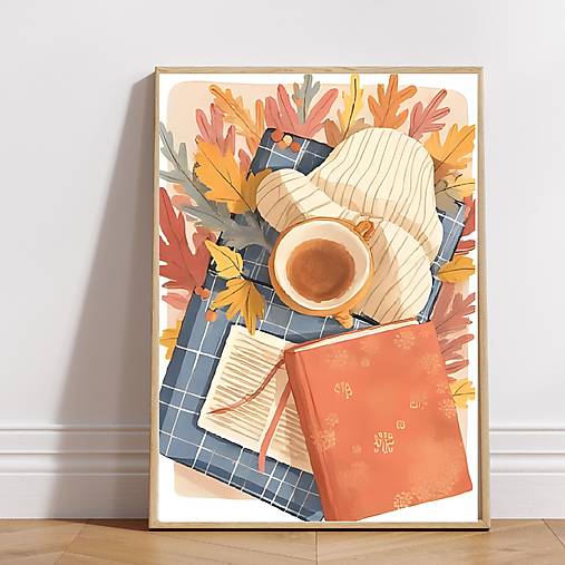 Grafika - Plagát Jeseň PDF - 17765578_