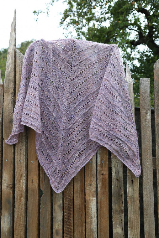 Šatky - Fialová šatka – jemná ako pavučinka - 17766828_