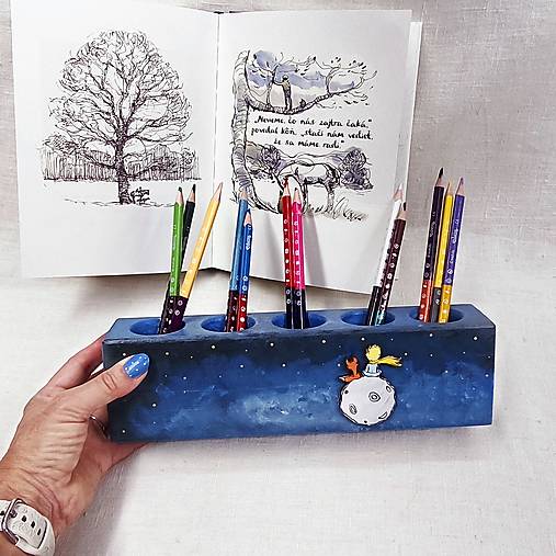 Úložné priestory & Organizácia - Stojan na ceruzky/perá - 17770560_