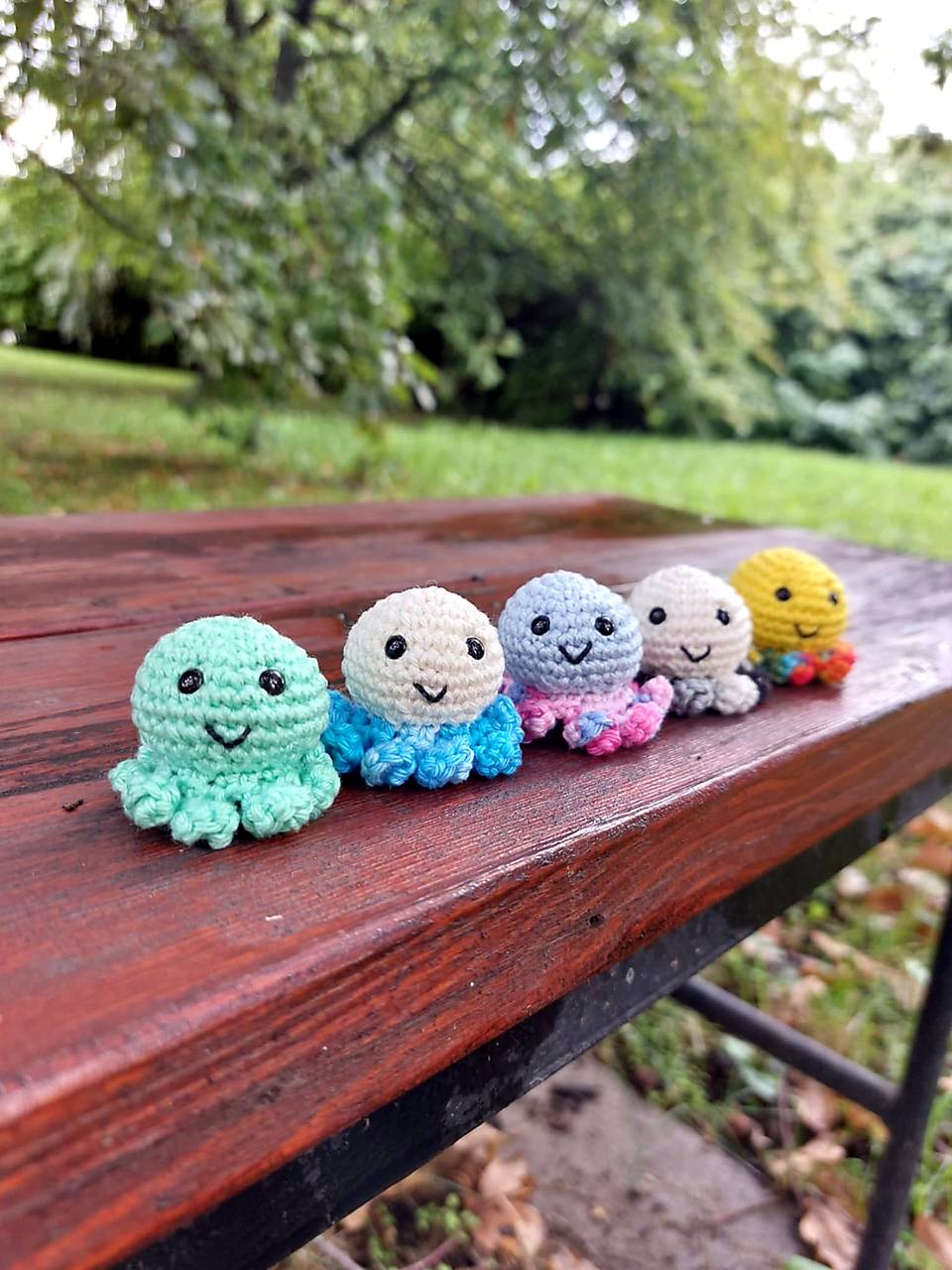 Mini medúzky