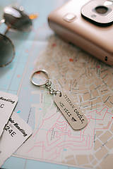  - Prívesok na kľúče- Zbieram chvíle, nie veci - 17768543_