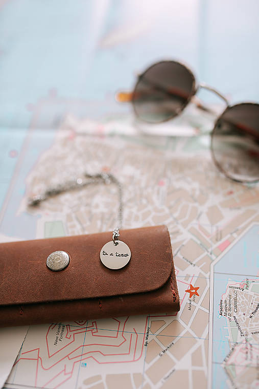 Náhrdelníky - Náhrdelník tu a teraz - 17768259_