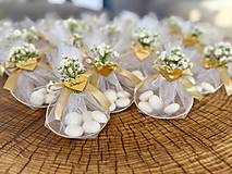 Darčeky pre svadobčanov - Svadobný darček pre hostí - 17769883_