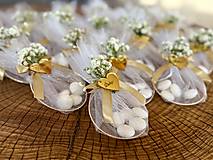 Darčeky pre svadobčanov - Svadobný darček pre hostí - 17769884_