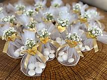 Darčeky pre svadobčanov - Svadobný darček pre hostí - 17769885_