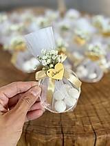 Darčeky pre svadobčanov - Svadobný darček pre hostí - 17769886_