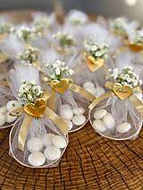 Darčeky pre svadobčanov - Svadobný darček pre hostí - 17769887_