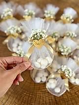 Darčeky pre svadobčanov - Svadobný darček pre hostí - 17769888_