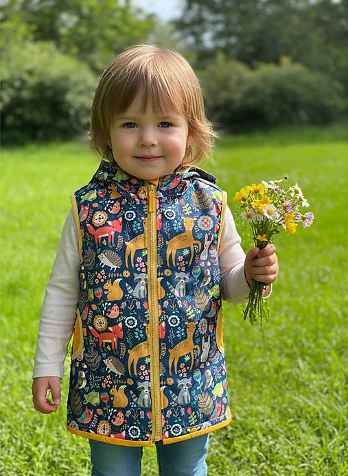 Vesty - Softshellová vesta srnka (92) - 17768588_