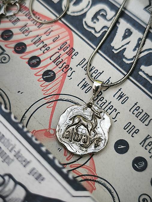 prívesok Always (Strieborná)