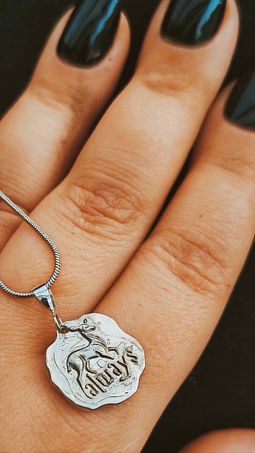 prívesok Always (Strieborná)