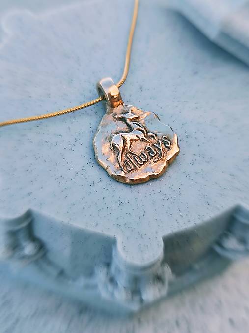 prívesok Always (Zlatá)