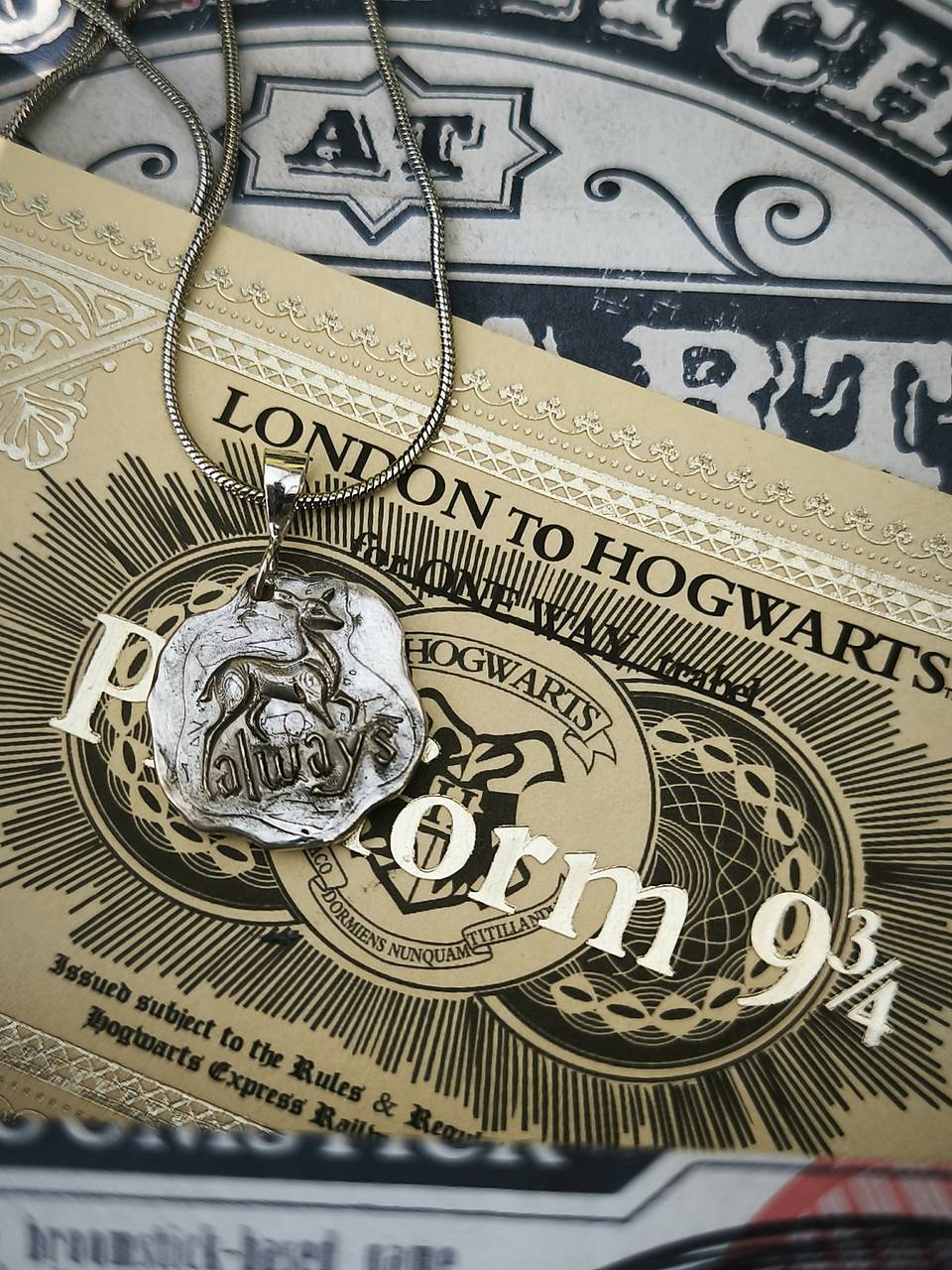 prívesok Always (Strieborná)