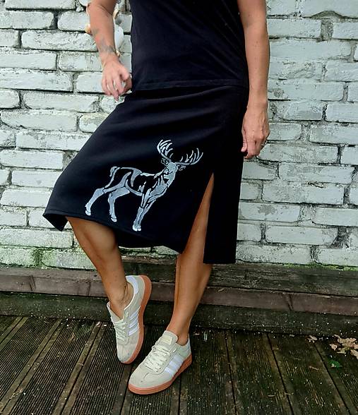 Sukně teplá Deer