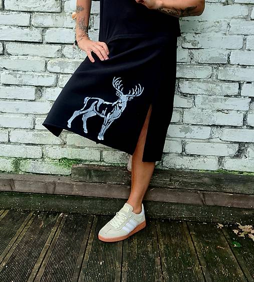 Sukně teplá Deer