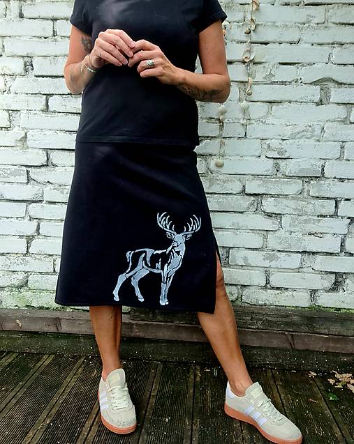 Sukně teplá Deer