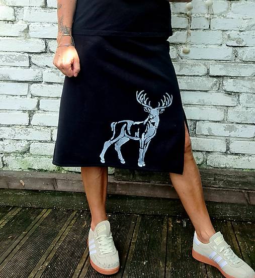 Sukně teplá Deer