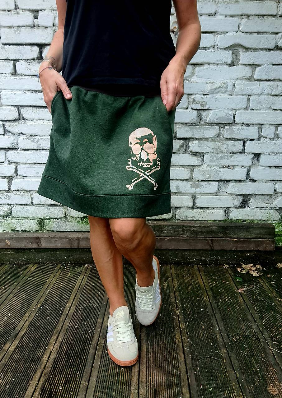 Sukně Skull