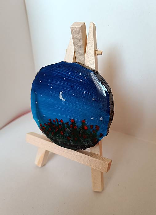 Obrázok nočná obloha