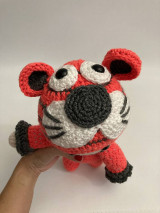 Hračky -  Háčkovaný chlapec, TIGER čiapka  - 17770533_