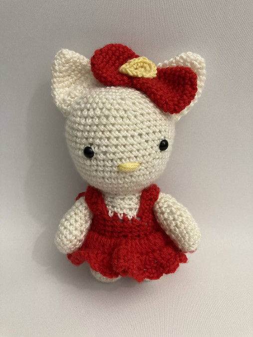 Hračky - mačka/mačička - 17770540_