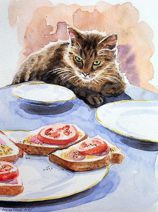 Obrazy - Keď príde návšteva - 17772140_