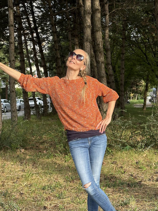 Svetre a kardigány - Pleteny pulover - 17775052_