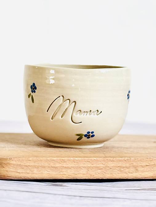 Nezábudka - pohárik cappuccino mama. limited (200ml, bez uška)