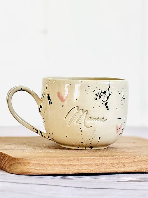 Amour - šálka latte mama limited (280ml, s uškom)