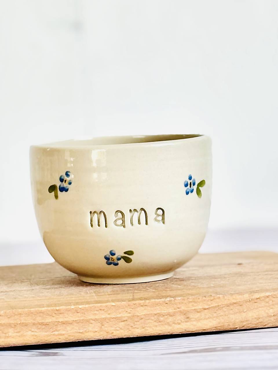 Nezábudka - pohárik cappuccino mama (200ml, bez uška)