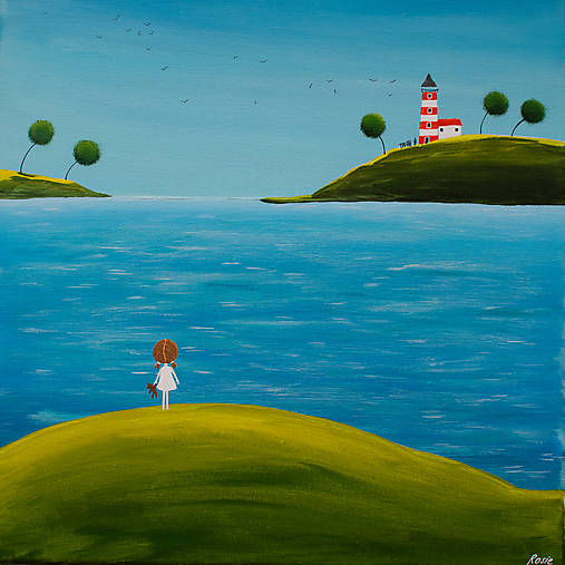 Nostalgia, Giclée art print 30x36
