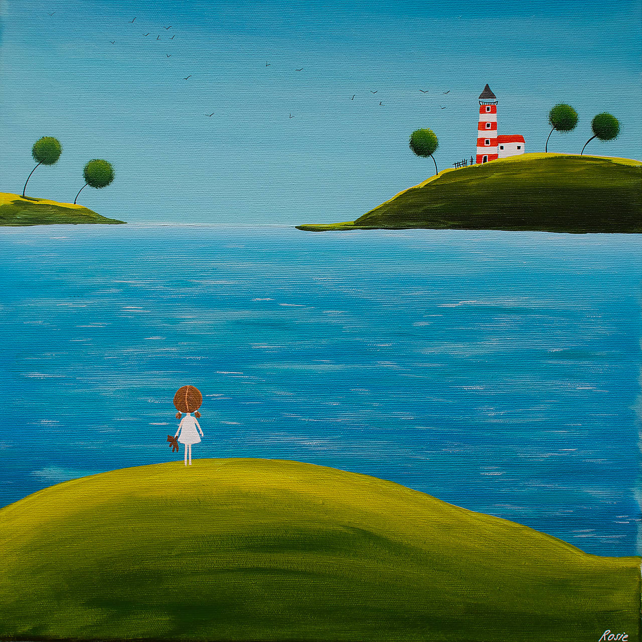 Nostalgia, Giclée art print 30x36