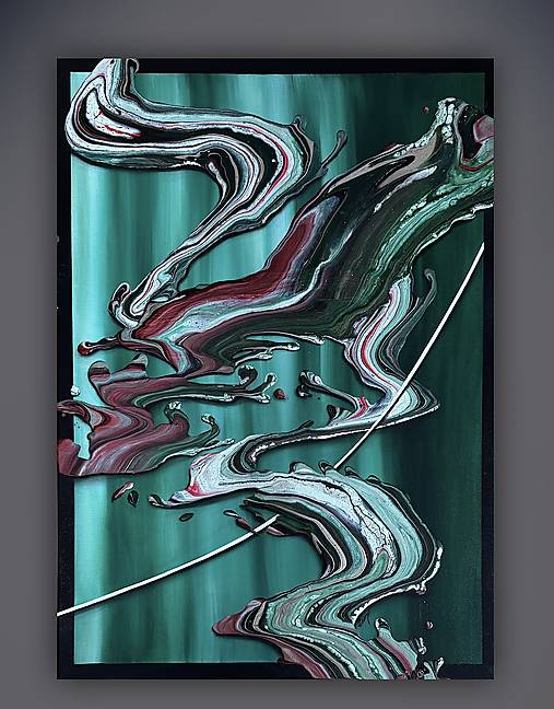 Obrazy - Abstraktní obraz - Orryn - 17774488_