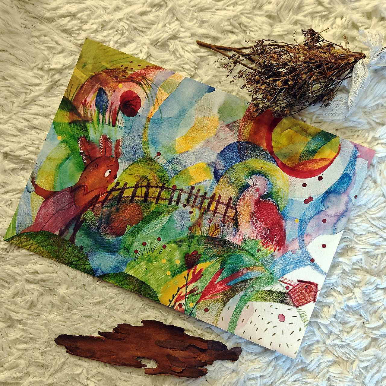 Hodvábnička je môj sen/ Print