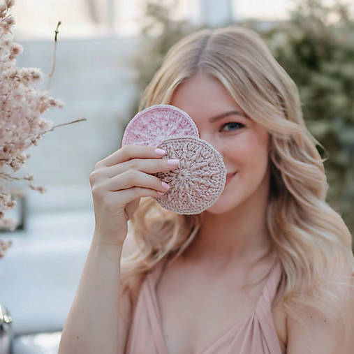 Úžitkový textil - Beauty koliesko ECO | farba na želanie - 17775550_