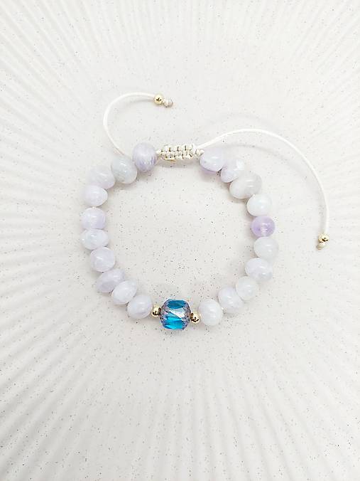 Náramky - Náramok ametyst - 17775893_