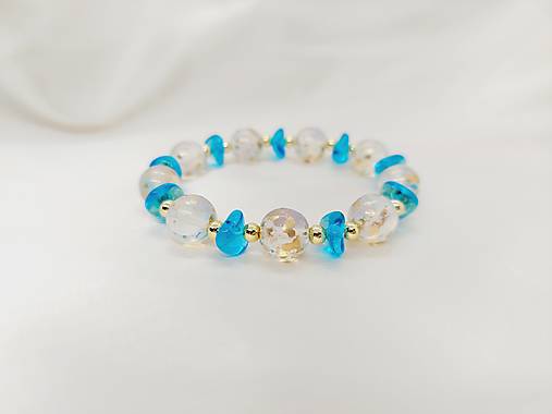 Náramky - Náramok z opalitu - 17775900_