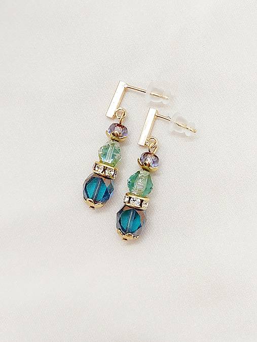 Náušnice - Náušnice Kleopatra - 17775978_