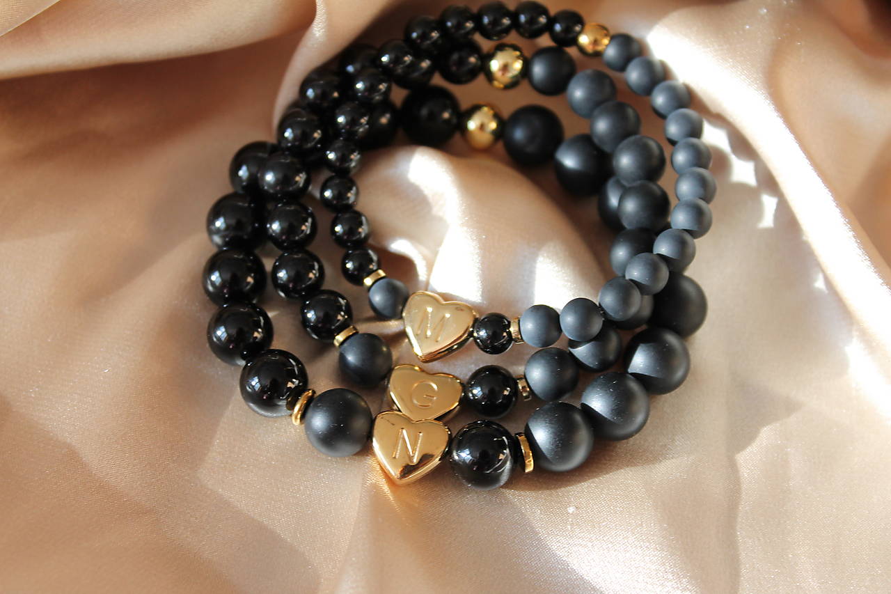 Iniciálka LUX gold Heart