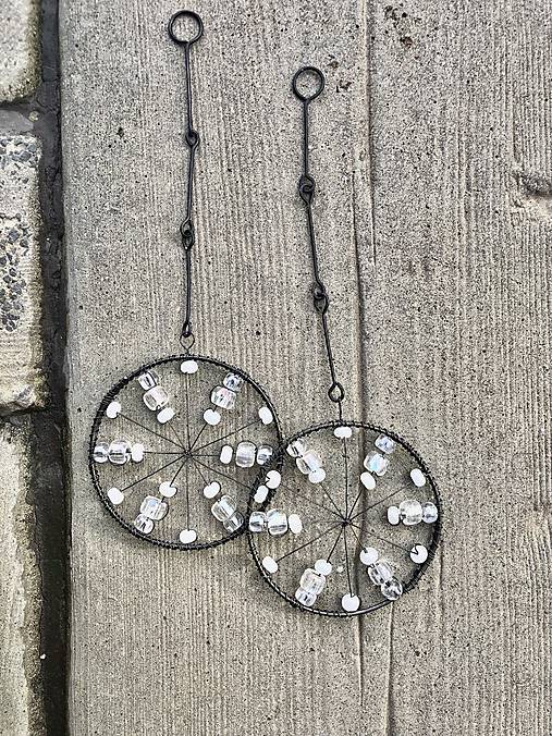 Dekorácie - Sněhová vločka - 17776699_