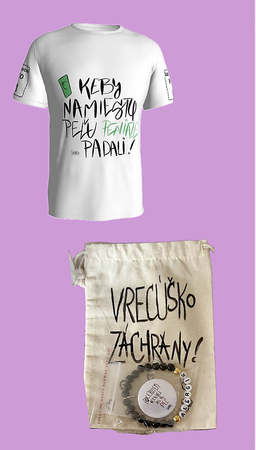 Bezpeľový set
