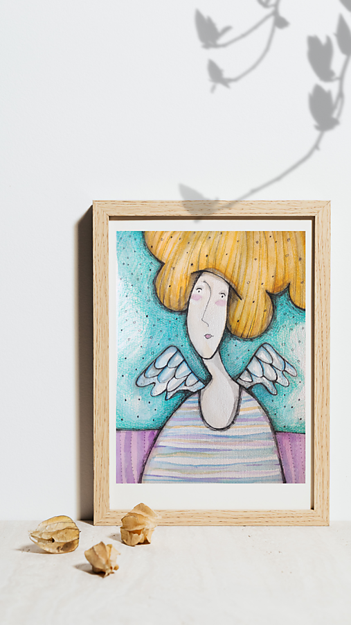 Kresby - Anjelka - 17779337_