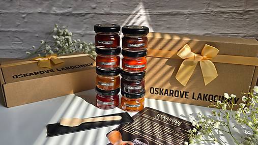 OCHUTNÁVKOVÁ DARČEKOVÁ SADA