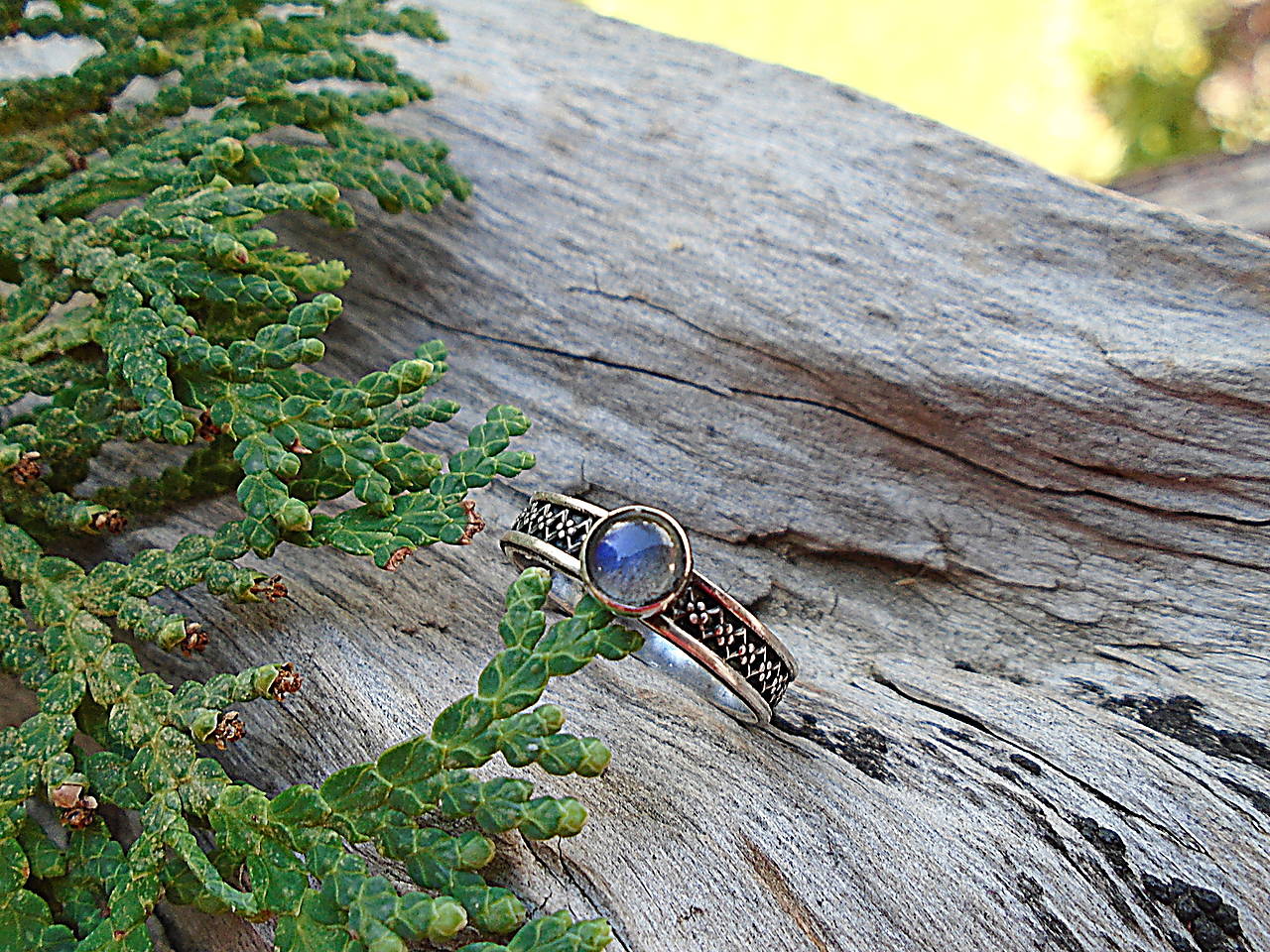 Strieborny prsteň Ag925 Romanca Labradorit