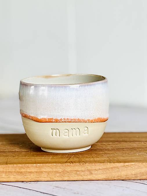 Sunrise - pohárik cappuccino mama (200ml, bez uška)