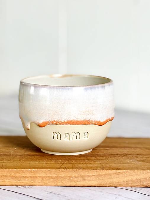 Sunrise - pohárik latte mama (280ml, bez uška)