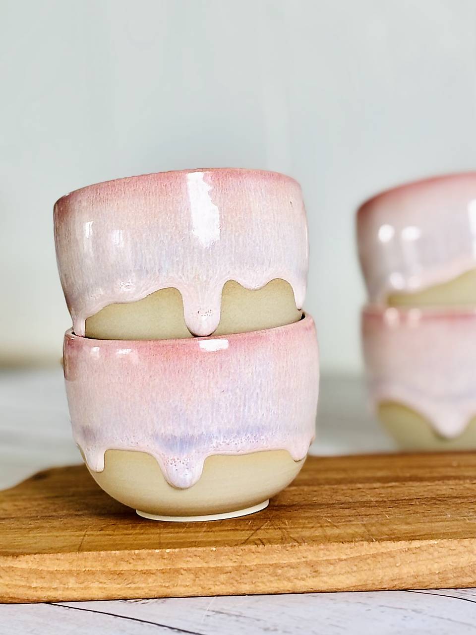 Peach Kiss - pohárik cappuccino (200ml, bez uška)