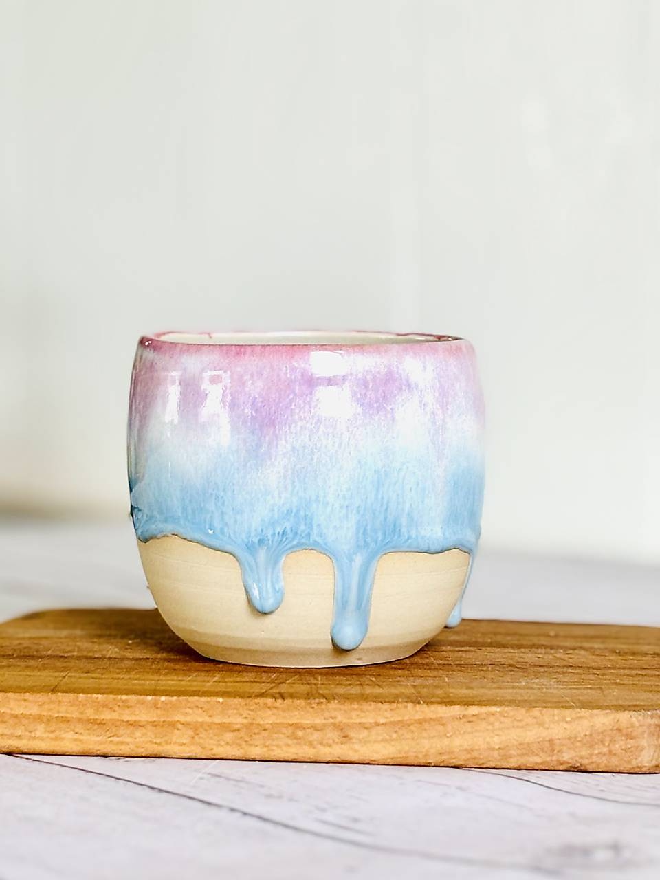 Soft Blush Sky - pohárik (350ml, bez uška)