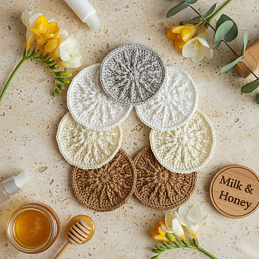 Úžitkový textil - Skús to inak | ECO*Milk & Honey - 17781369_